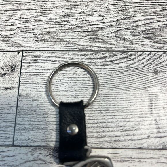 Tweety Bird Initial C Keychain Licensed Warner Bros 2000 Collectible Pewter - Picture 3 of 7